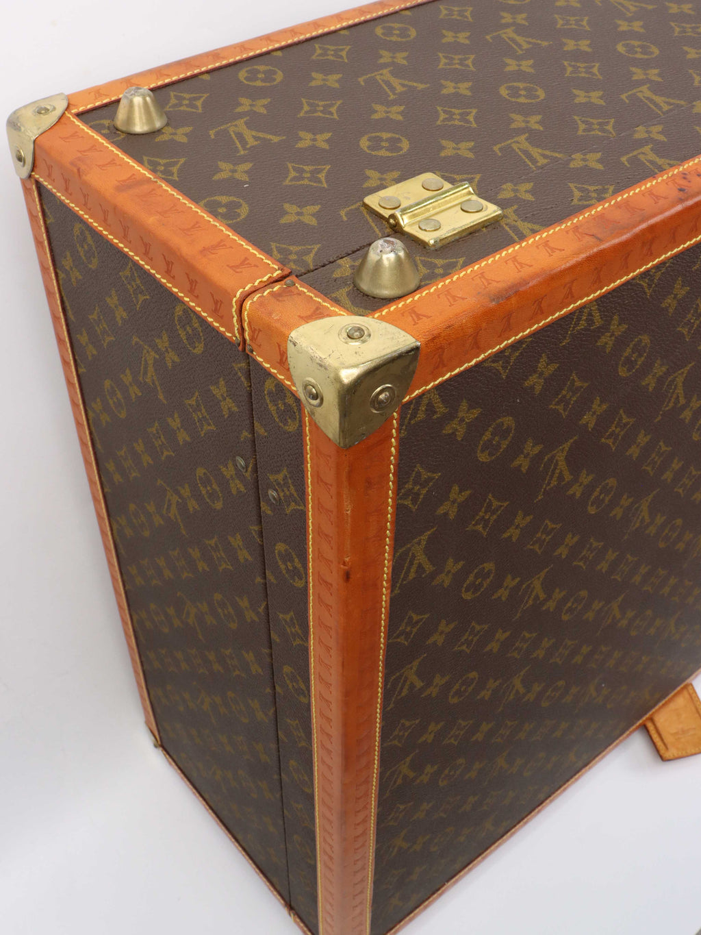 Louis Vuitton Vintage Monogram Alzer 75.
