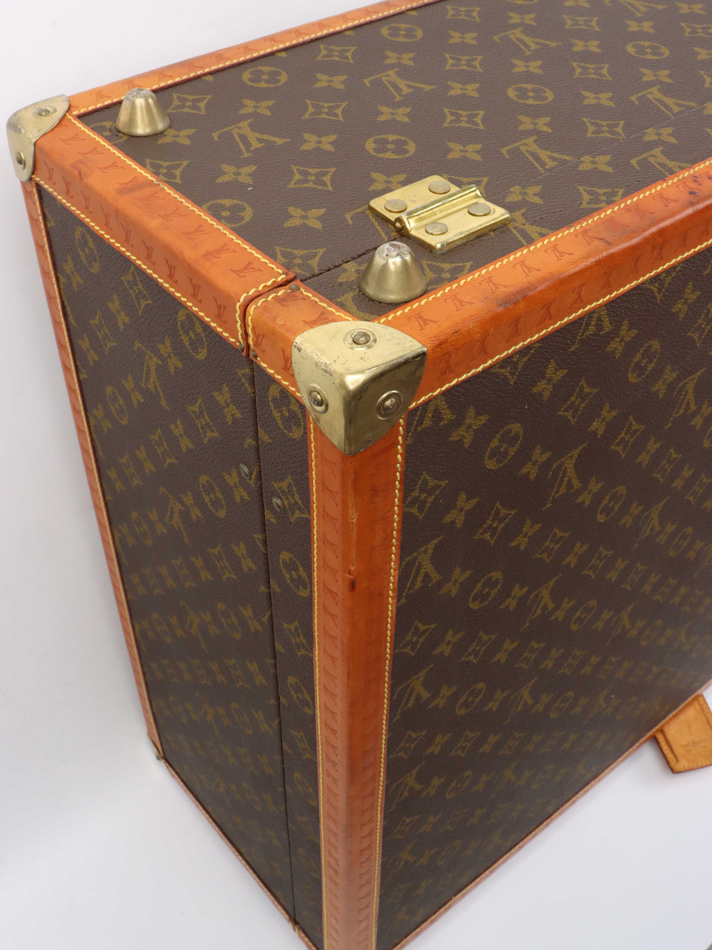 Louis Vuitton Vintage Monogram Alzer 75.
