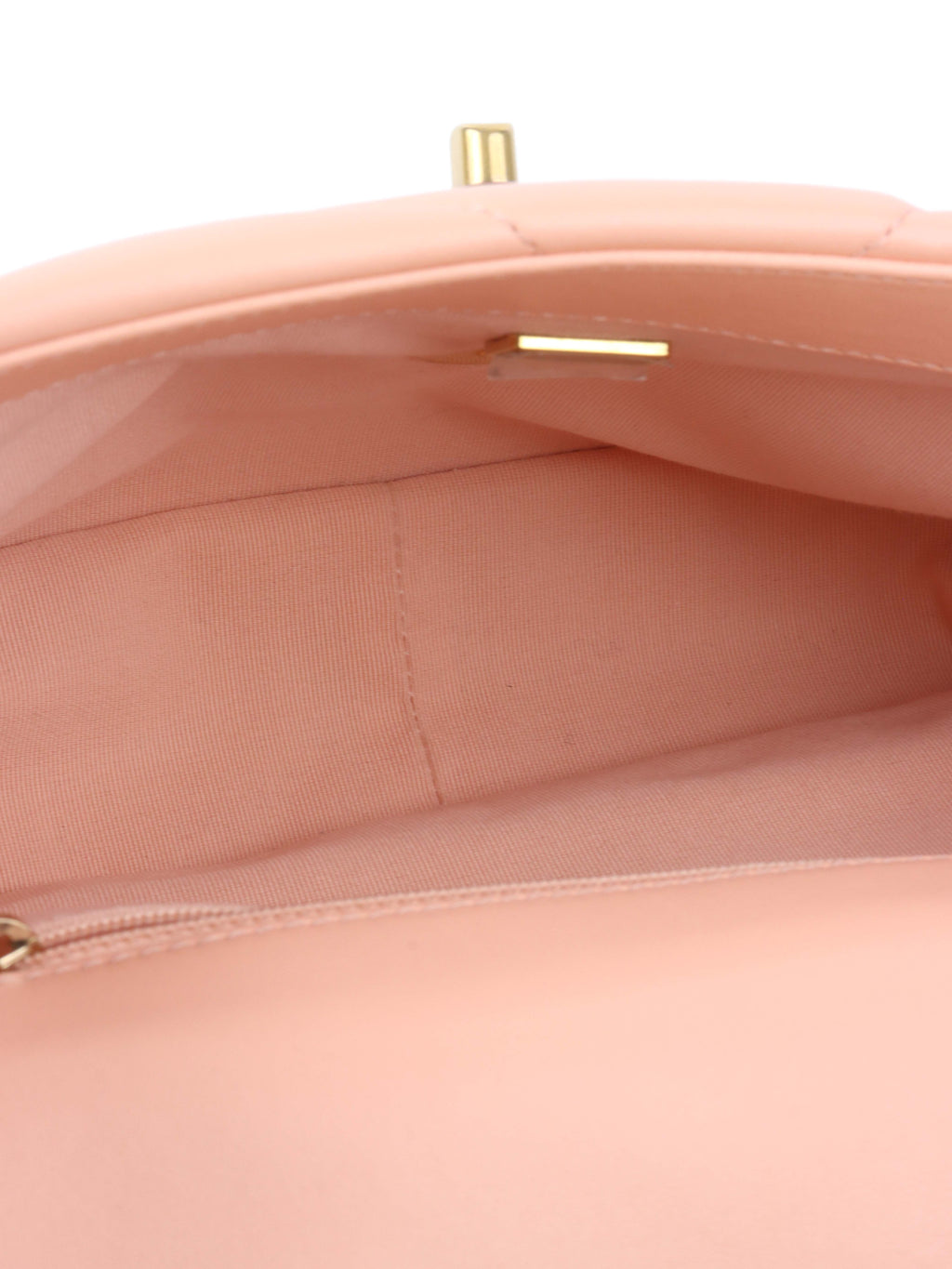 Chanel Small Salmon Pink 19 Bag.