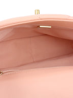 Chanel Small Salmon Pink 19 Bag.