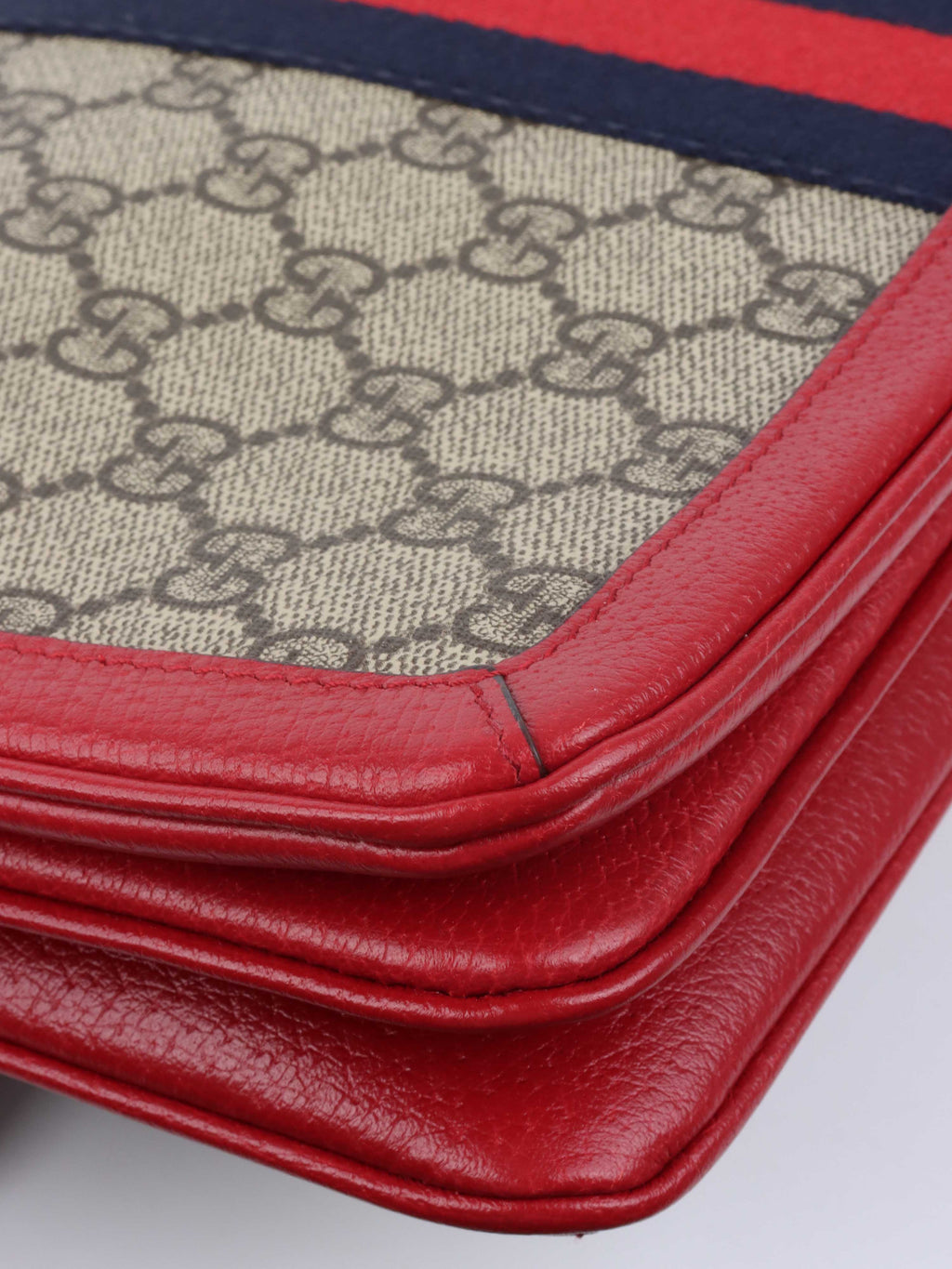 Gucci Queen Margaret Red Shoulder Bag.