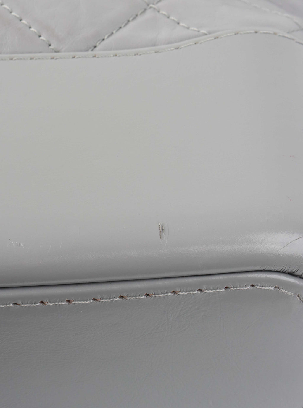 Chanel Medium Light Grey Gabrielle Bag.