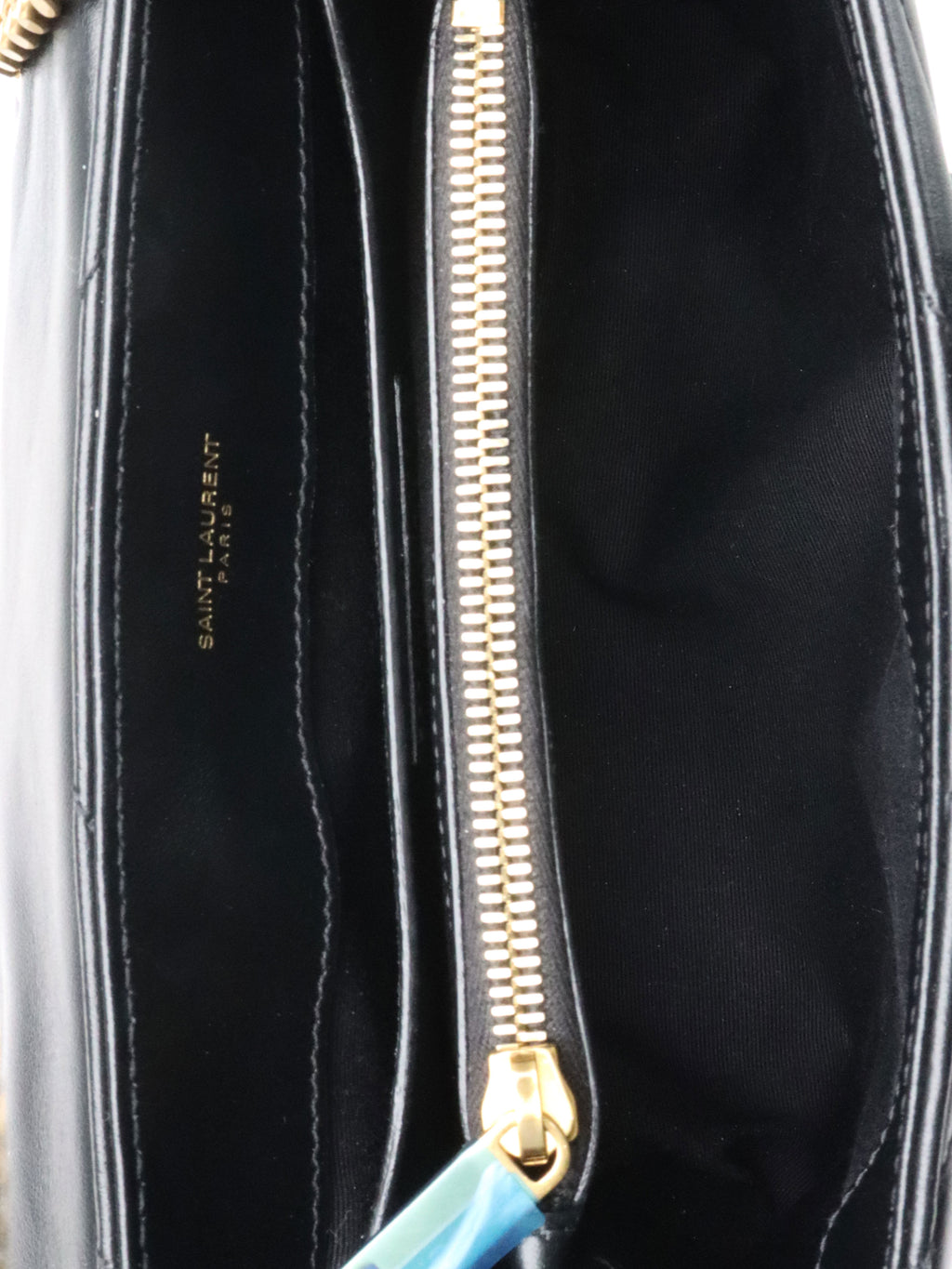 Saint Laurent Black Small Loulou Bag GHW