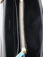 Saint Laurent Black Small Loulou Bag GHW