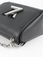 Louis Vuitton Black Twist PM
