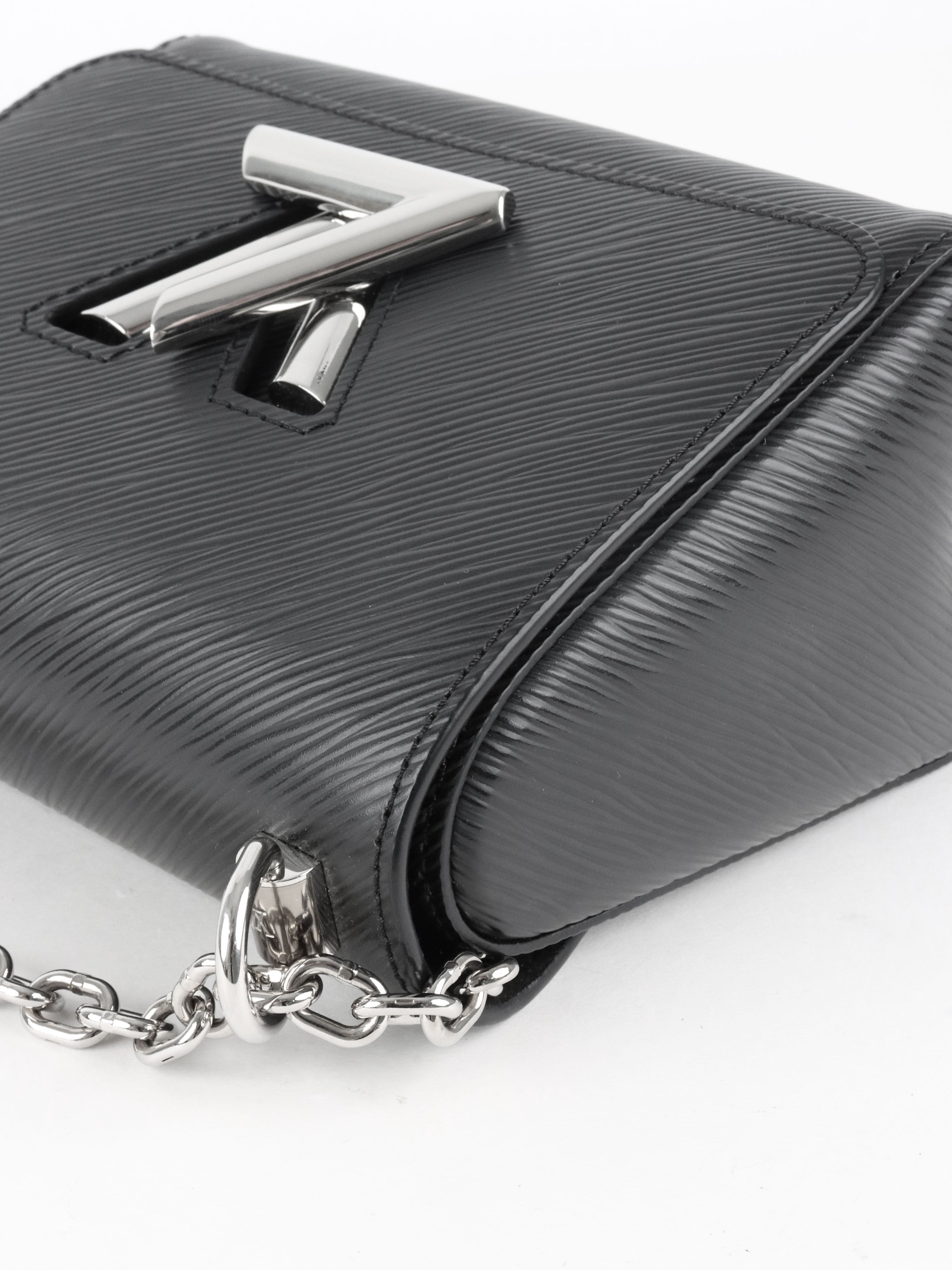 Louis Vuitton Black Twist PM