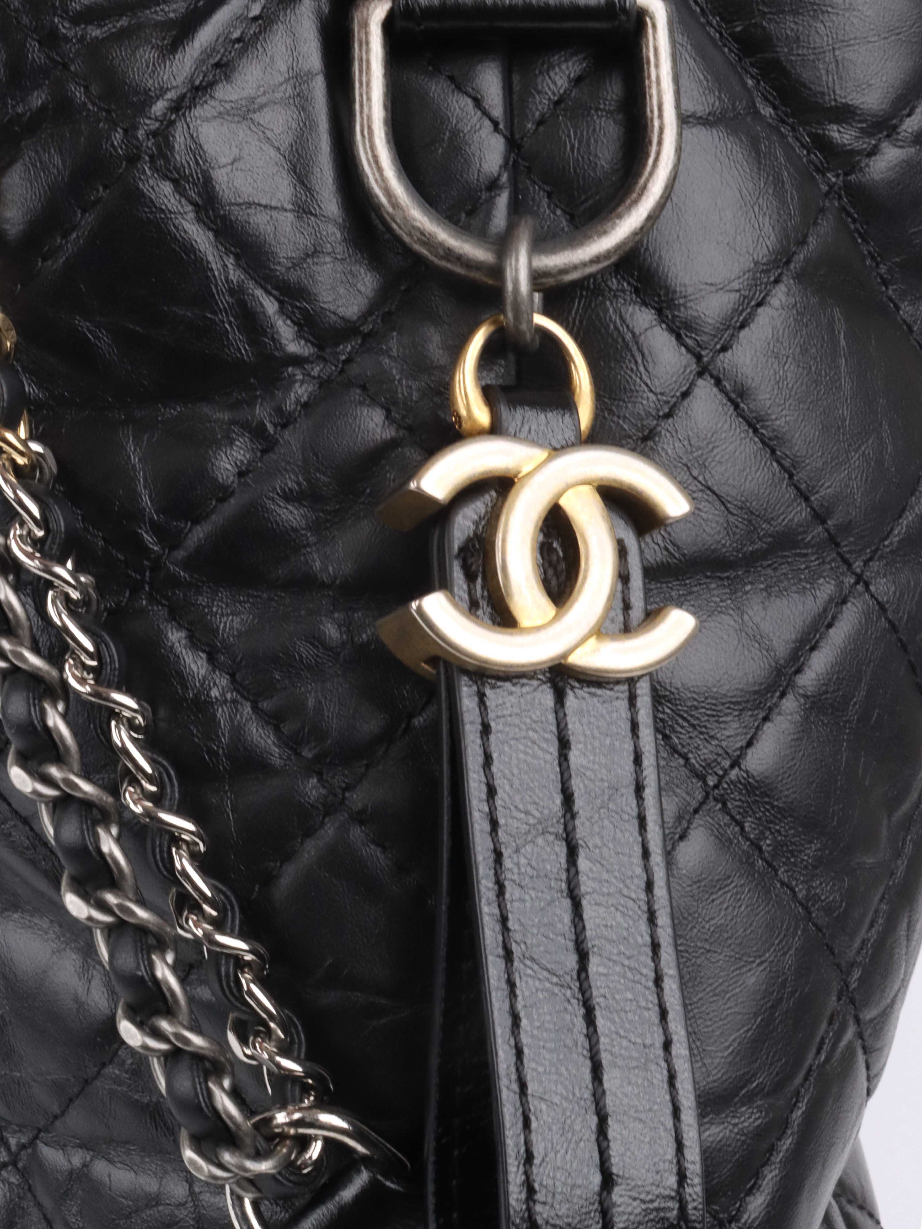 Chanel Medium Black Gabrielle Bag – Votre Luxe