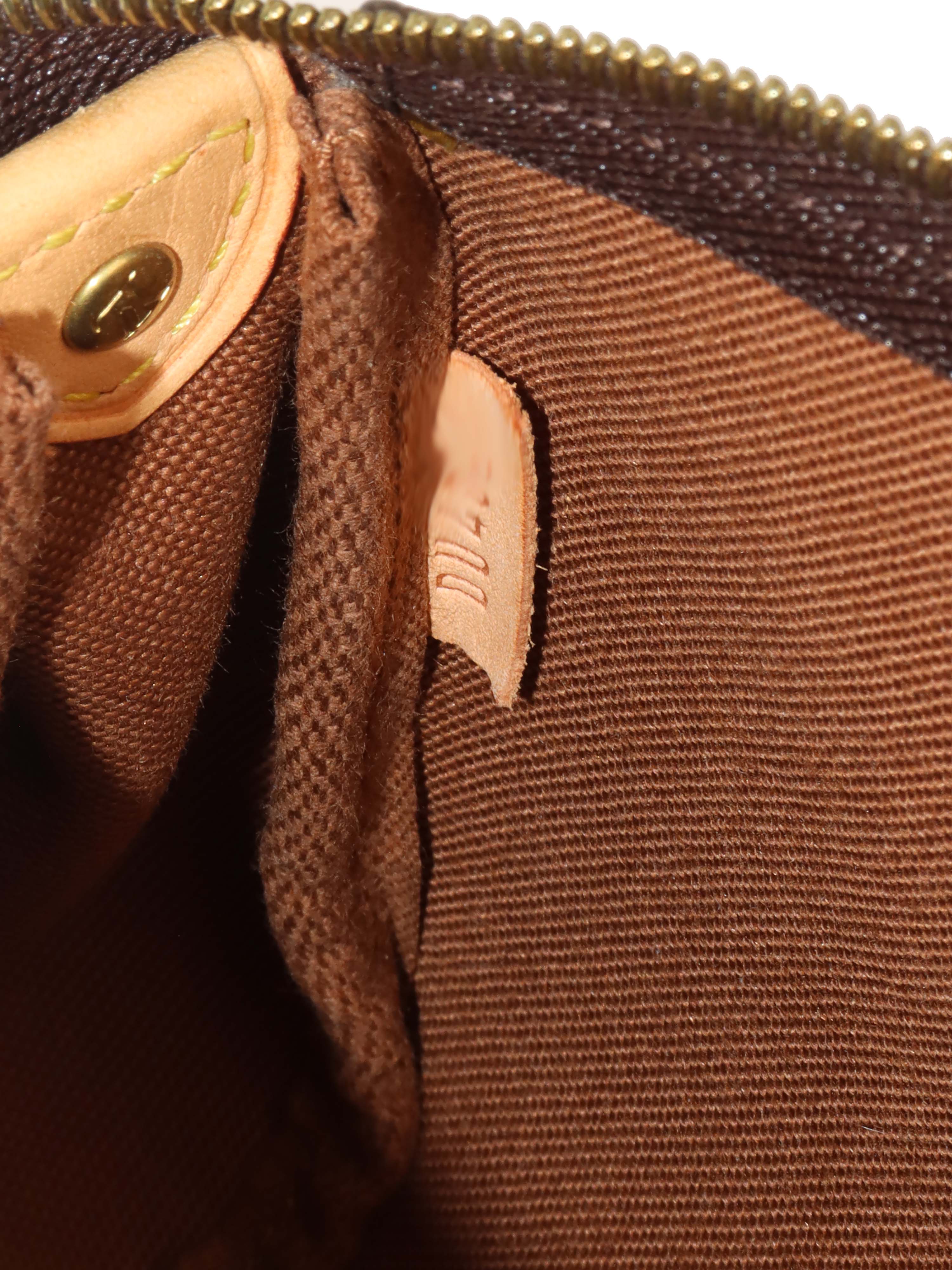 Louis Vuitton Monogram Pochette Eva