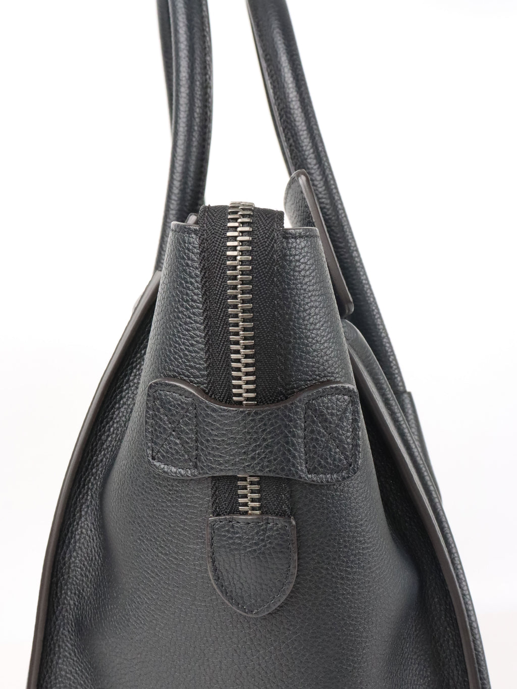 Celine Black Mini Luggage Bag