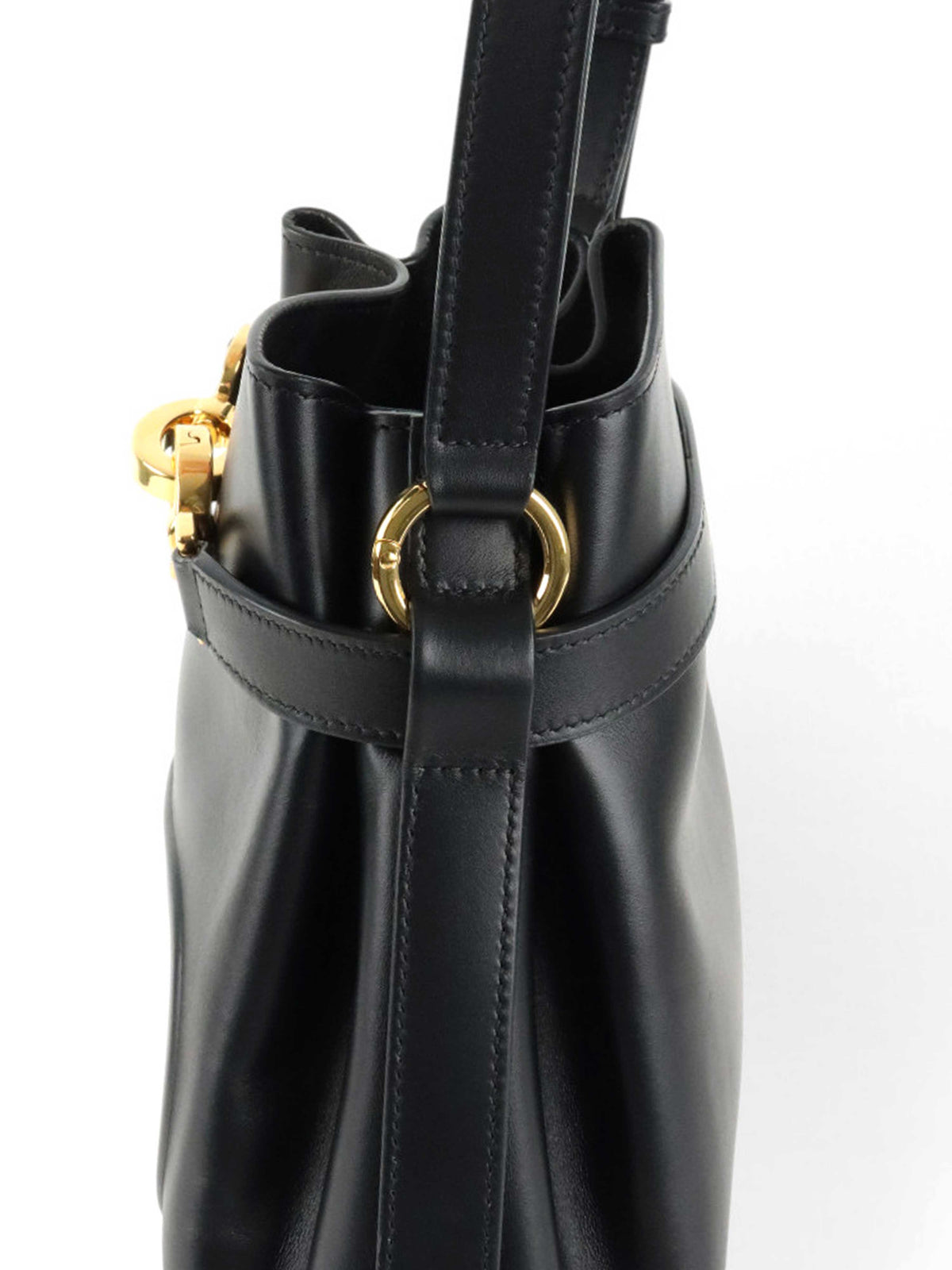 Dior Medium Black C'est Bucket Bag