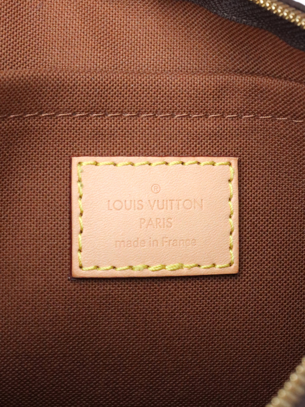 Louis Vuitton Khaki Multi Pochette Monogram Accessoires