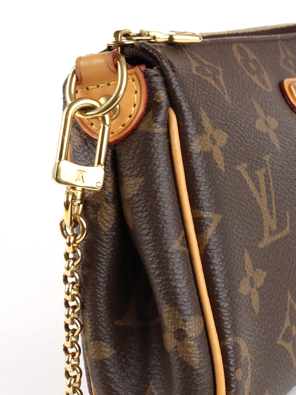 Louis Vuitton Monogram Pochette Eva