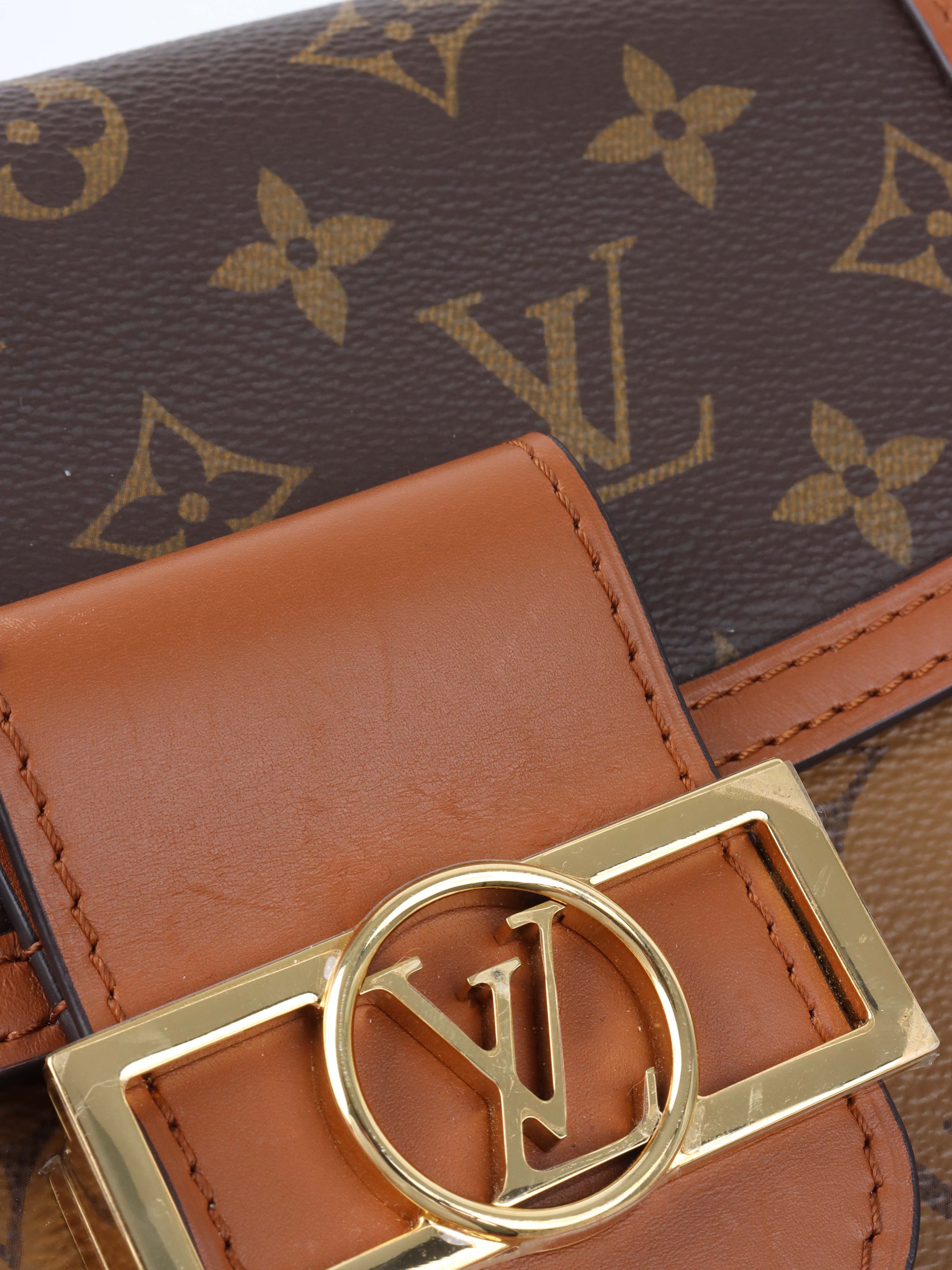 Louis Vuitton Mini Dauphine Bag.
