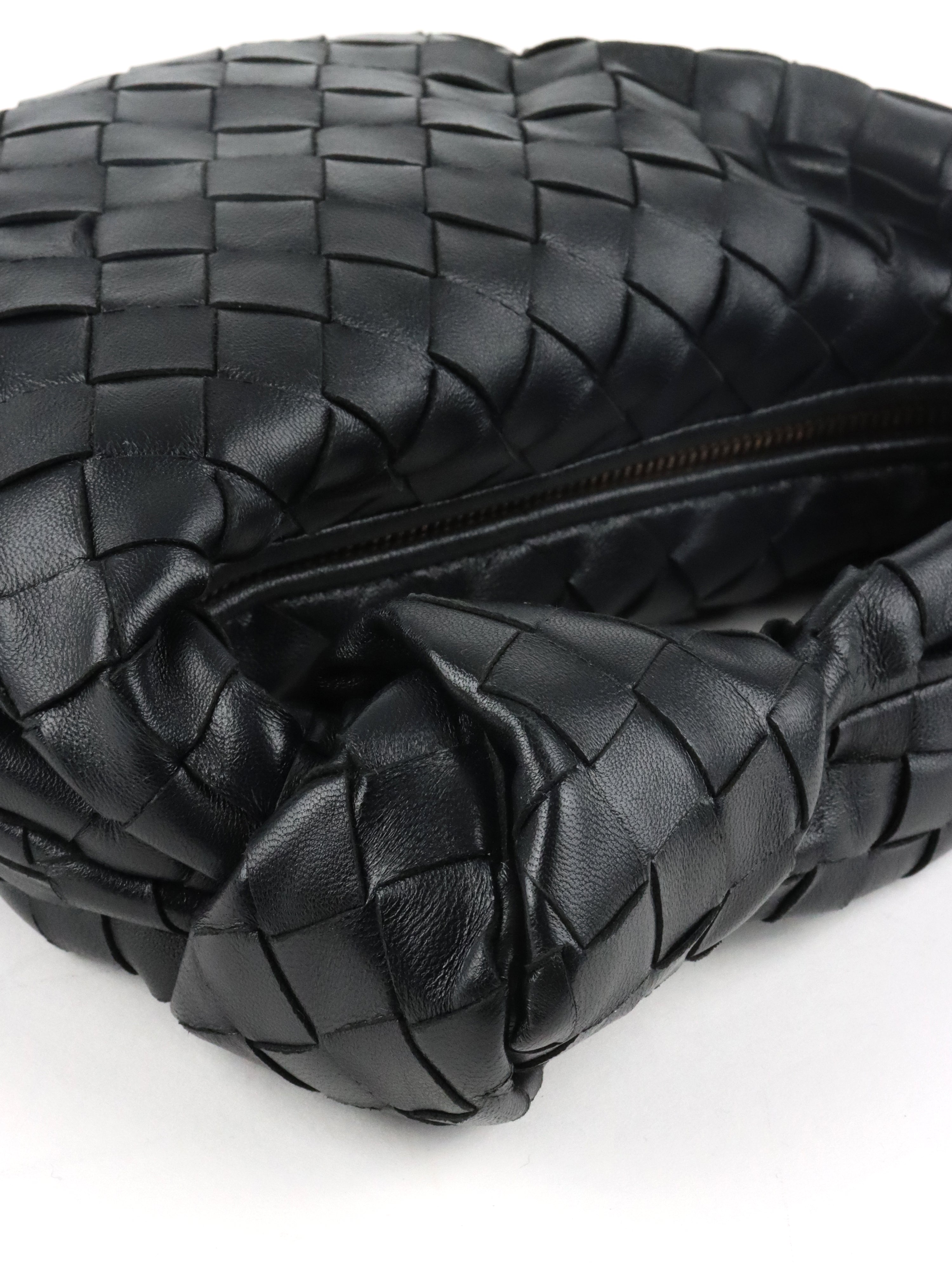 Bottega Veneta Black Mini Jodie