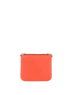 Hermes Constance 18 Epsom Sanguine Enamel and Palladium Hardware