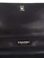 Chanel Black Lambskin 2016 Two - Way Bag SHW.