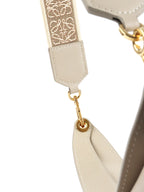 Loewe Small Light Oat Luna Leather Hobo Bag