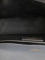 Saint Laurent Medium Cassandra Envelope Bag in Grey.