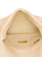 Chanel Small Sand Beige C19 Bag