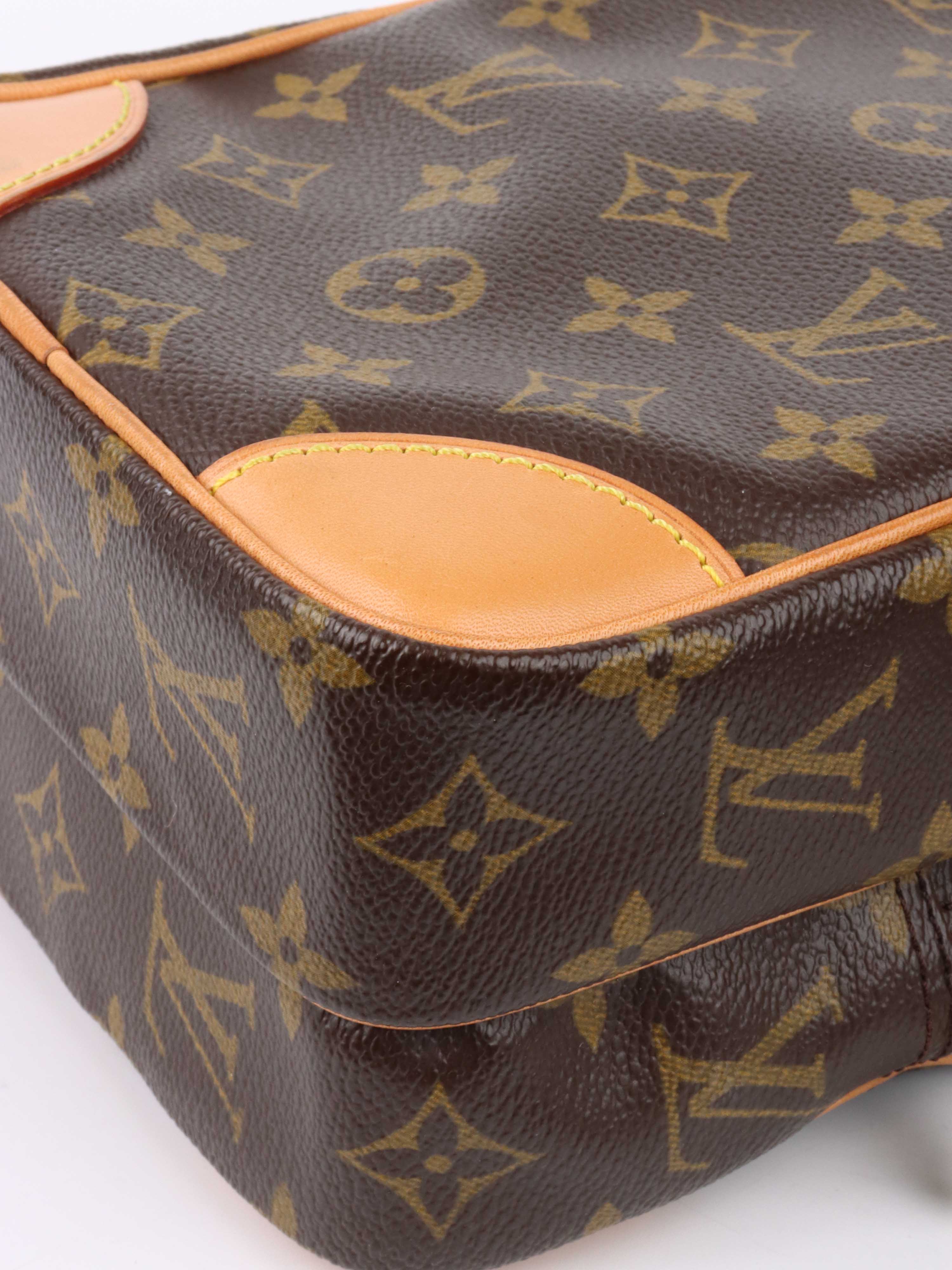 Louis Vuitton Monogram Crossbody Bag.