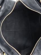 Chanel Vintage Black Petite Caviar Timeless Tote.