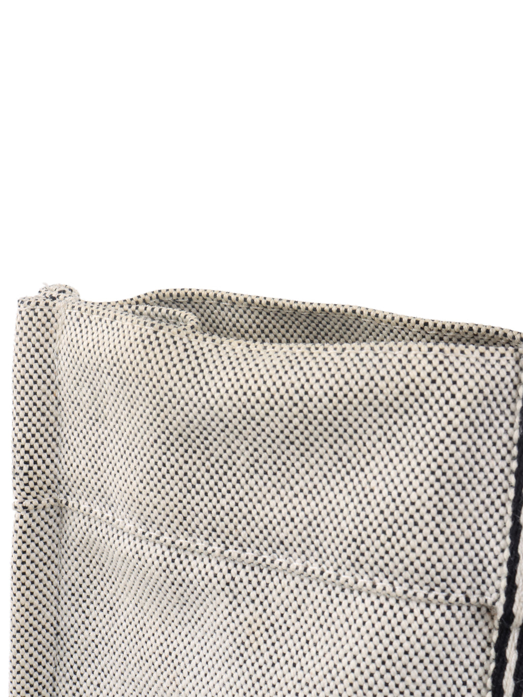 Hermes Vintage Grey Fourre Tout Bag.
