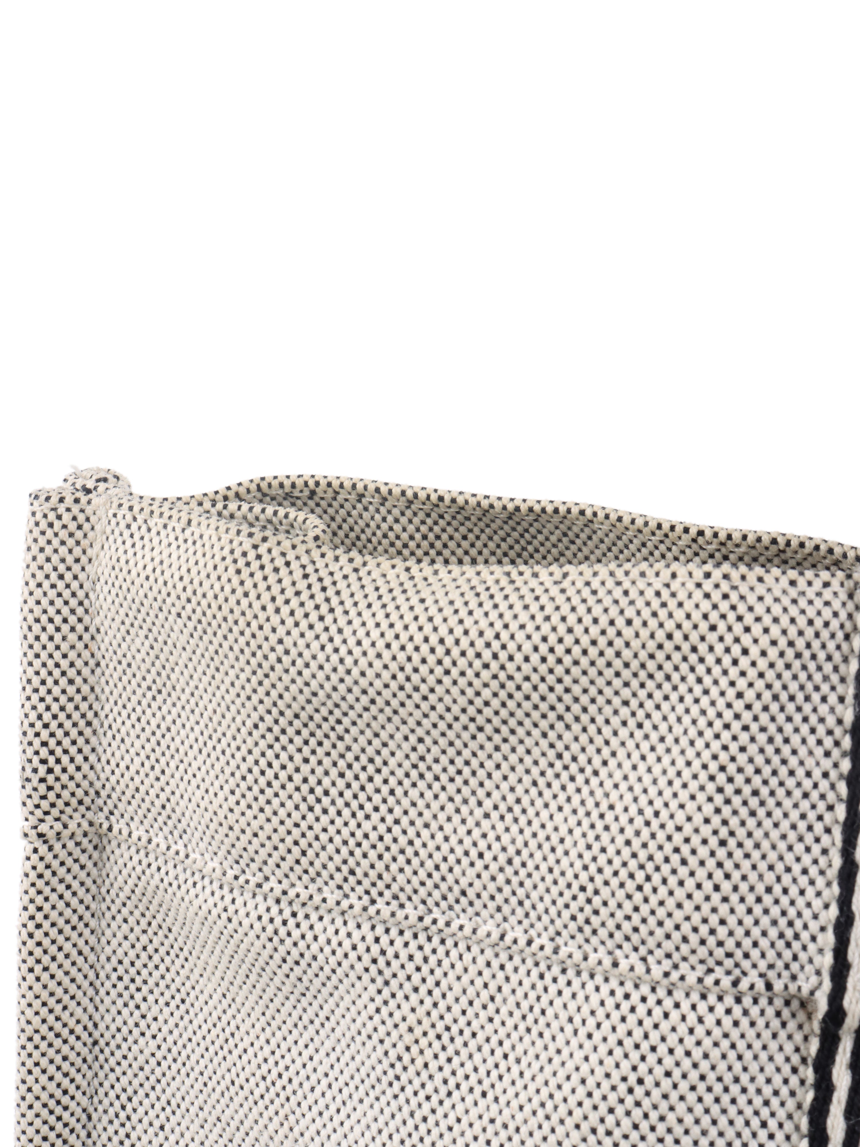 Hermes Vintage Grey Fourre Tout Bag.