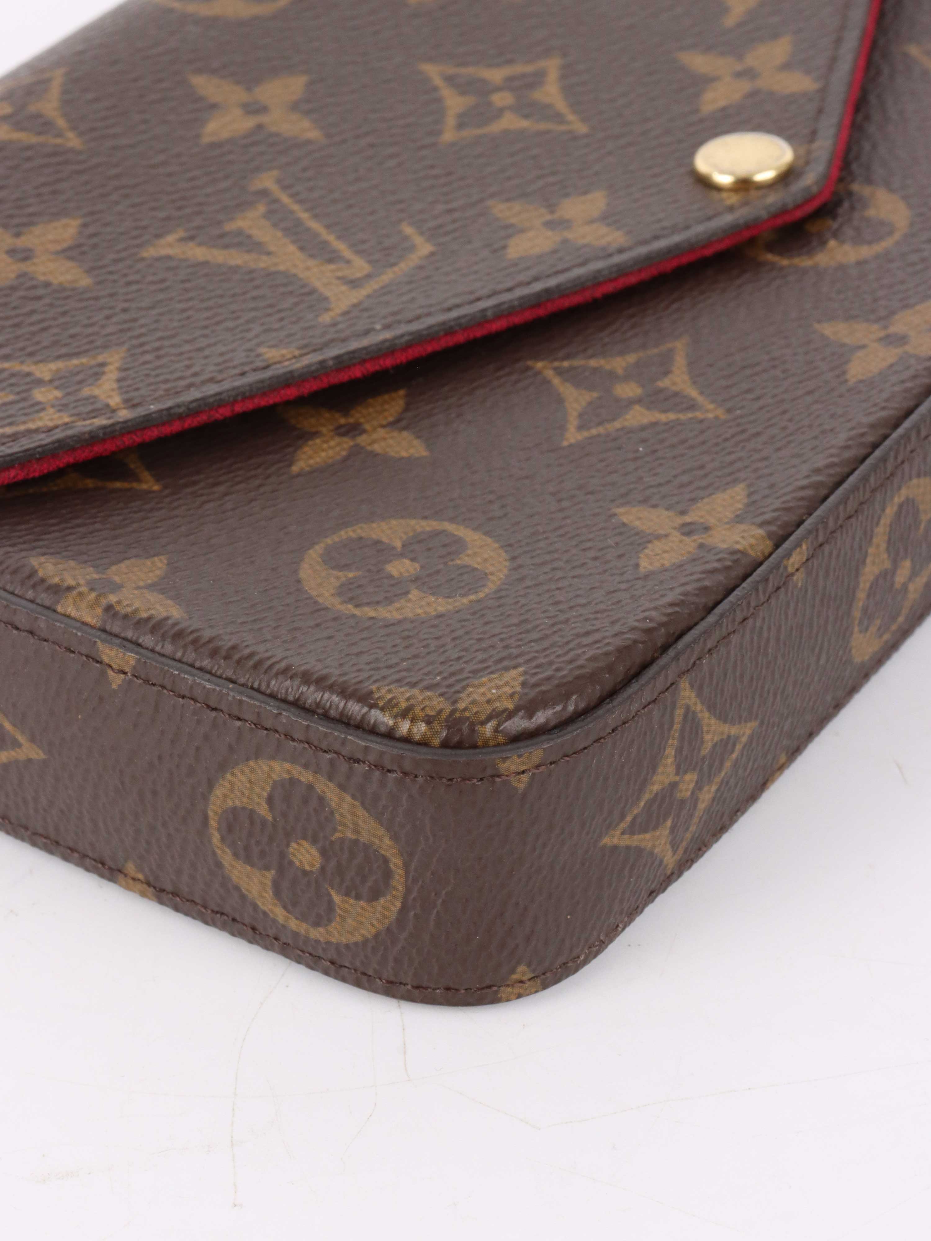 Louis Vuitton Pochette Monogram Félicie.