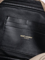 Saint Laurent Mini Beige LouLou Camera Bag