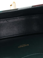 Burberry Deep Green Mini Rocking Horse Bag.