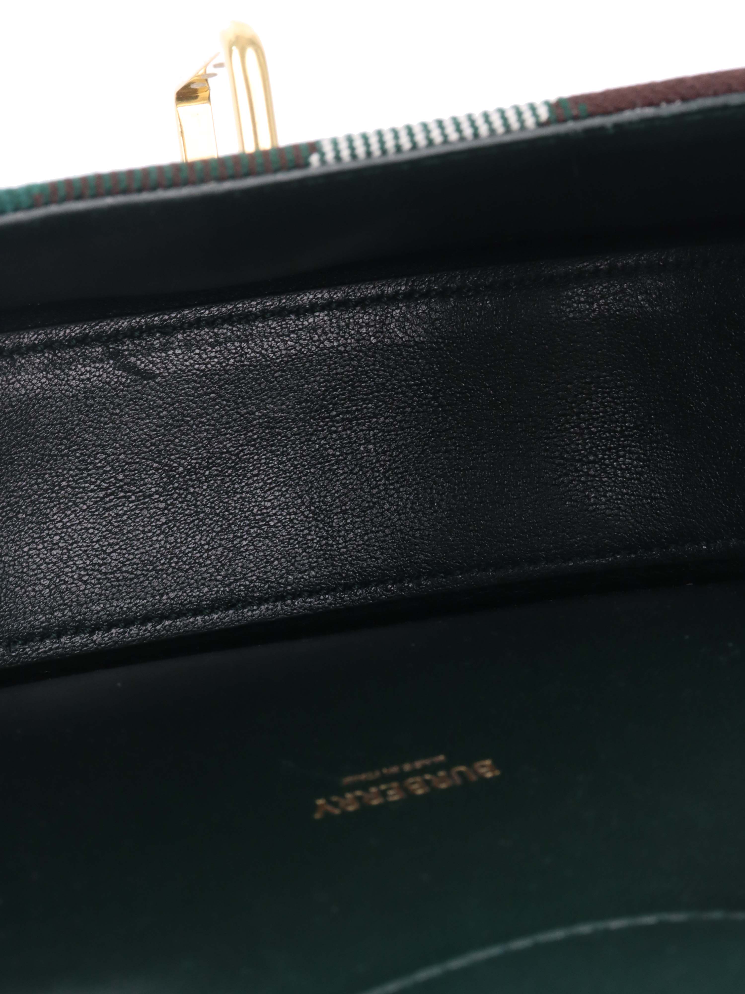 Burberry Deep Green Mini Rocking Horse Bag