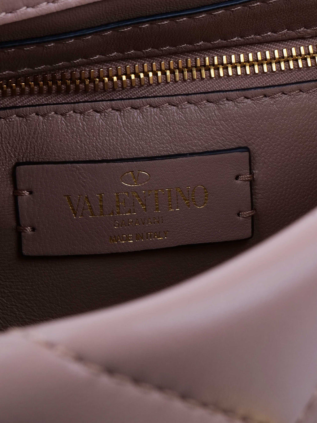 Valentino Blush Pink Medium Roman Stud Bag.