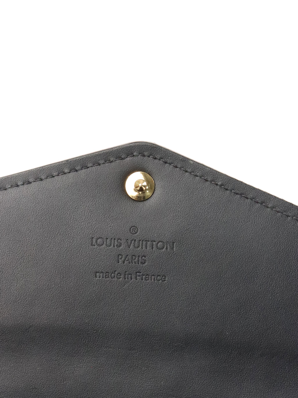 Louis Vuitton Black Vernis Wallet