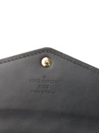 Louis Vuitton Black Vernis Wallet