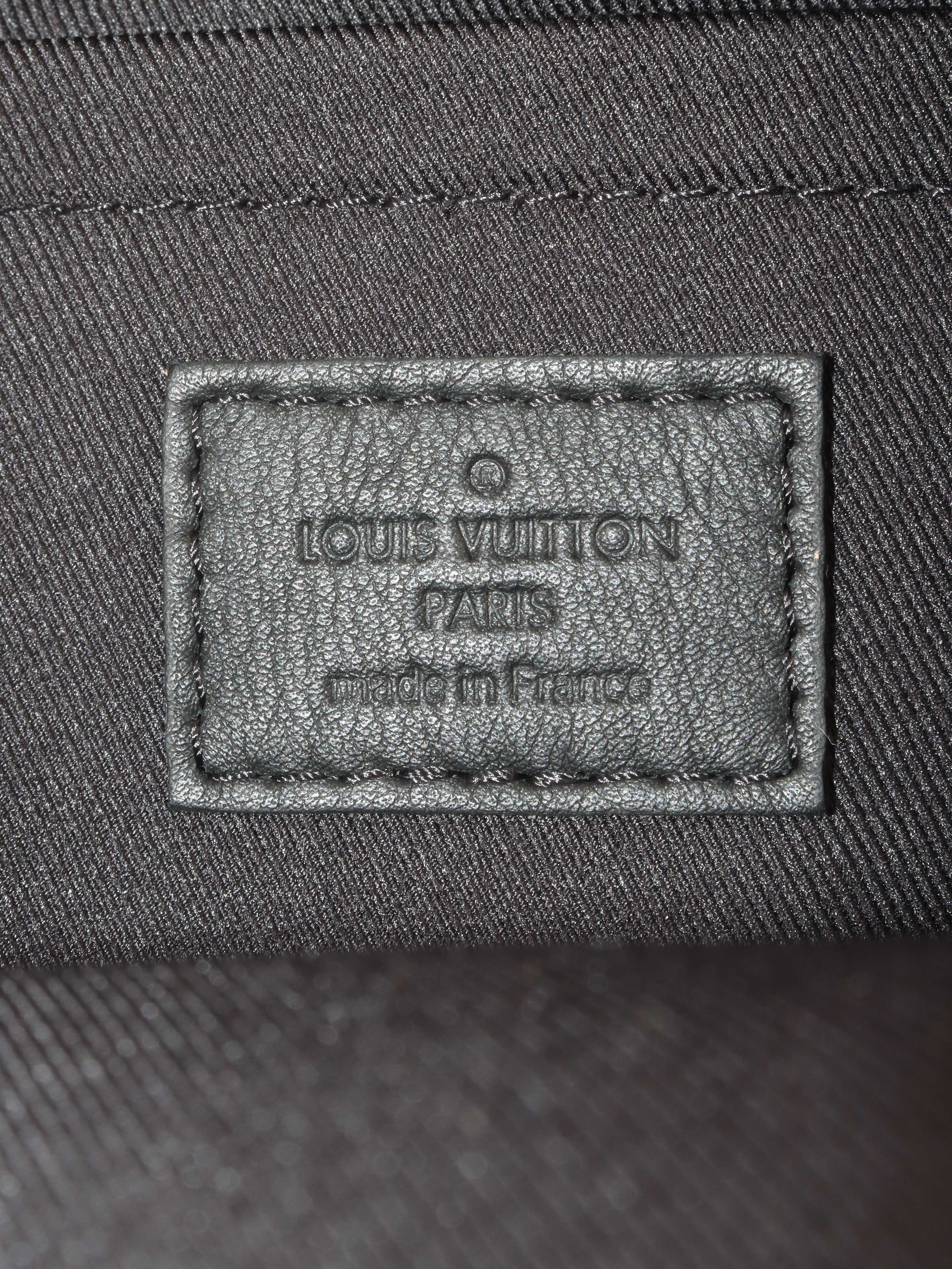 Louis Vuitton Reverse Palm Springs Mini Backpack.