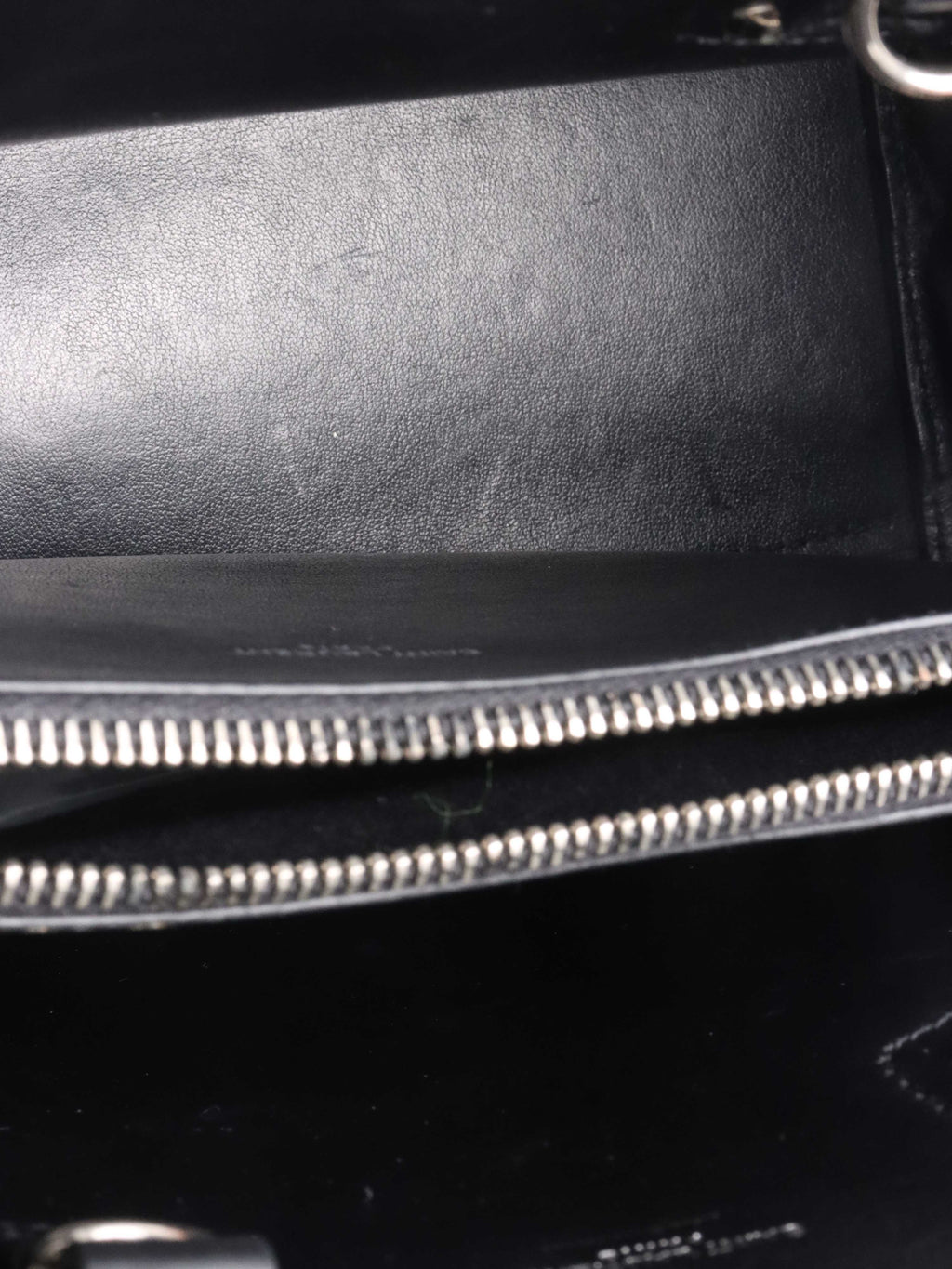 Saint Laurent Black Nano Sac De Jour.