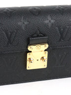 Louis Vuitton Black Métis Wallet On Chain