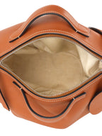 Loewe Tan Large Elephant Shoulder Bag