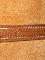 Hermes Picotin 22 Gold Taurillon Clemence Stamp U GHW