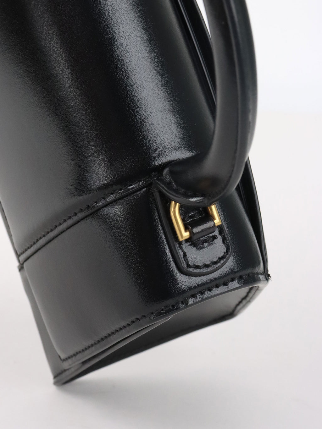 Balenciaga Black Hourglass XS Bag