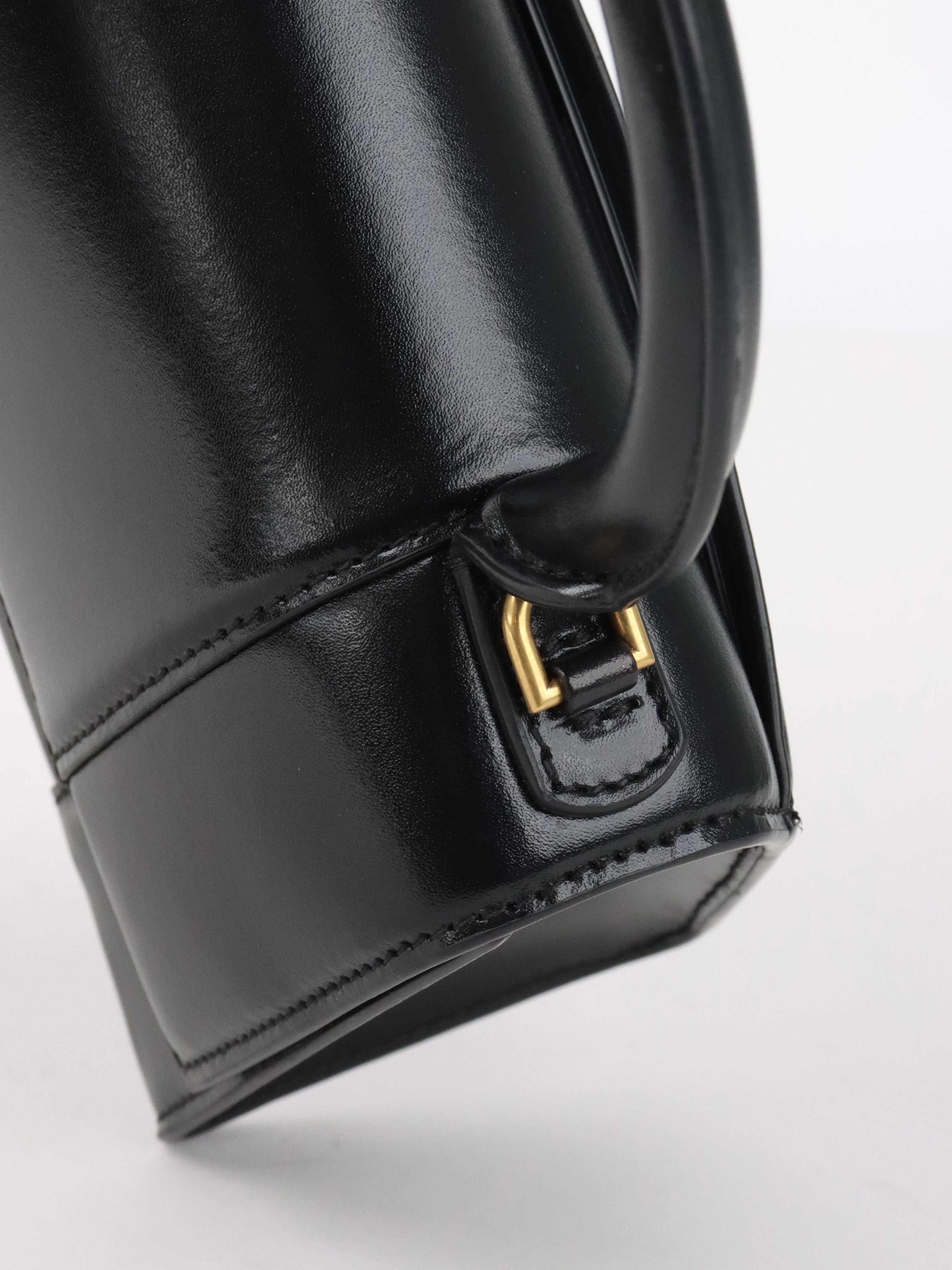 Balenciaga Black Hourglass XS Bag