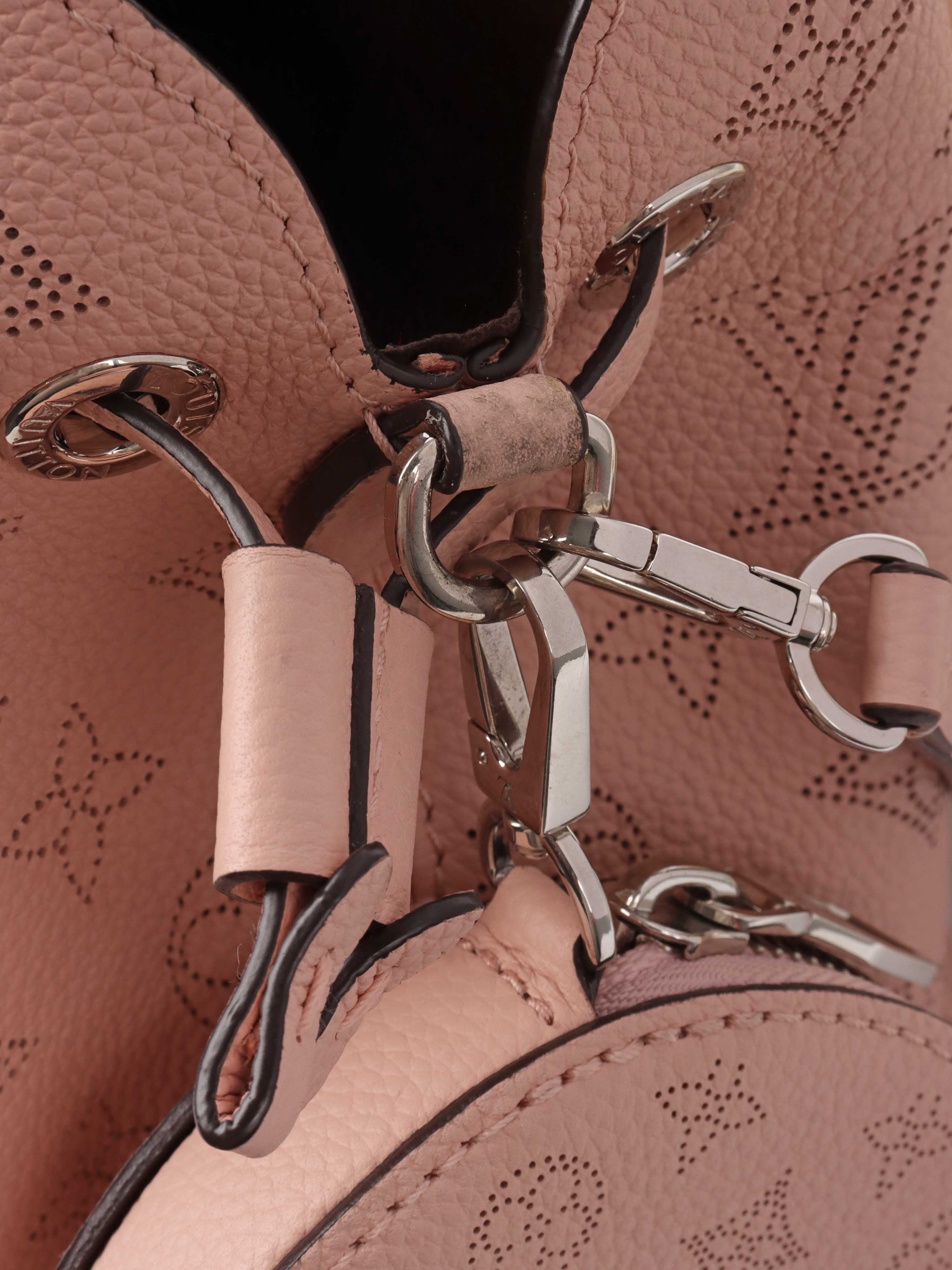 Louis Vuitton Rose Jasmine Bella Bag.