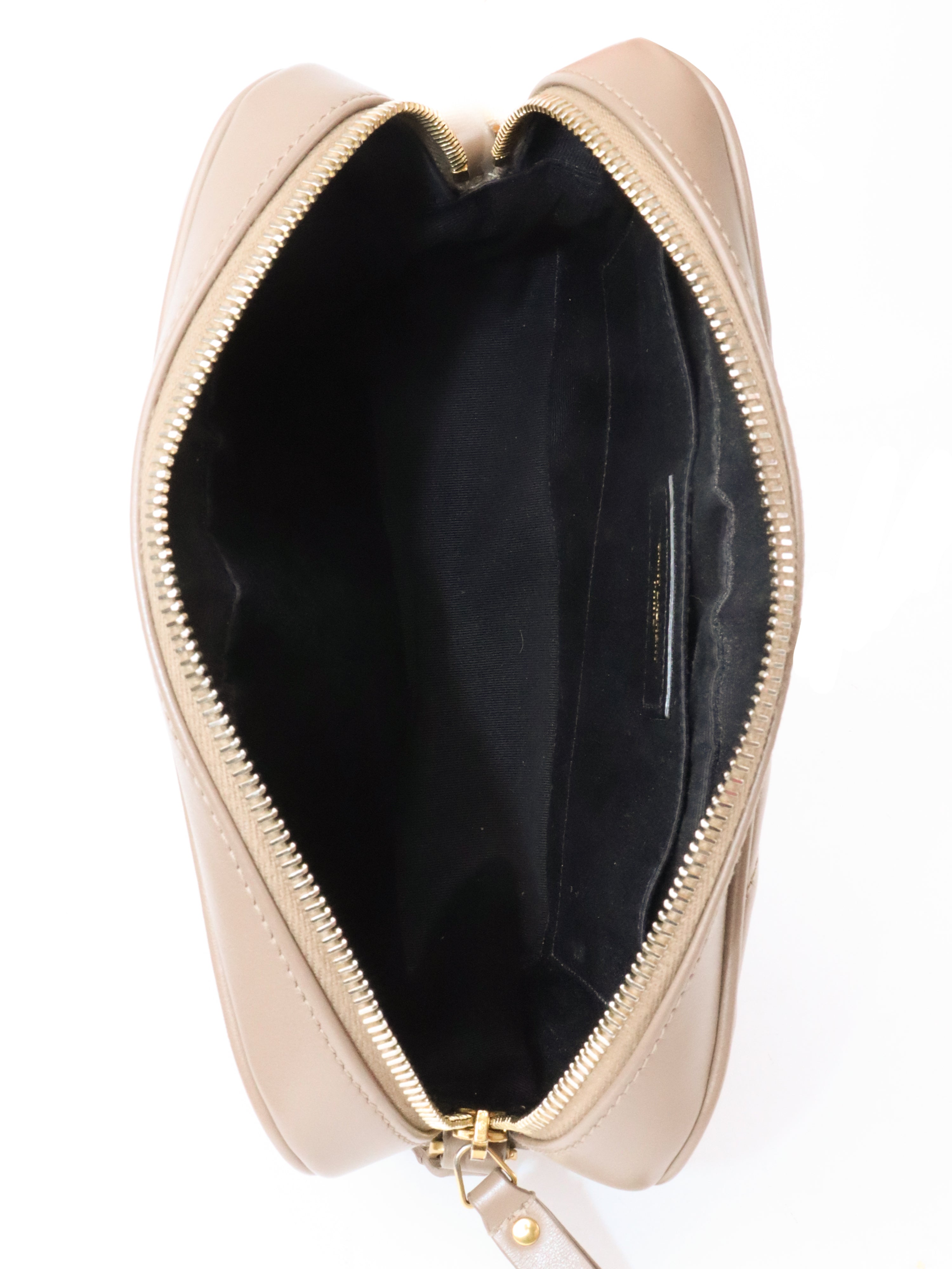 Saint Laurent Dark Beige Lou Camera Bag