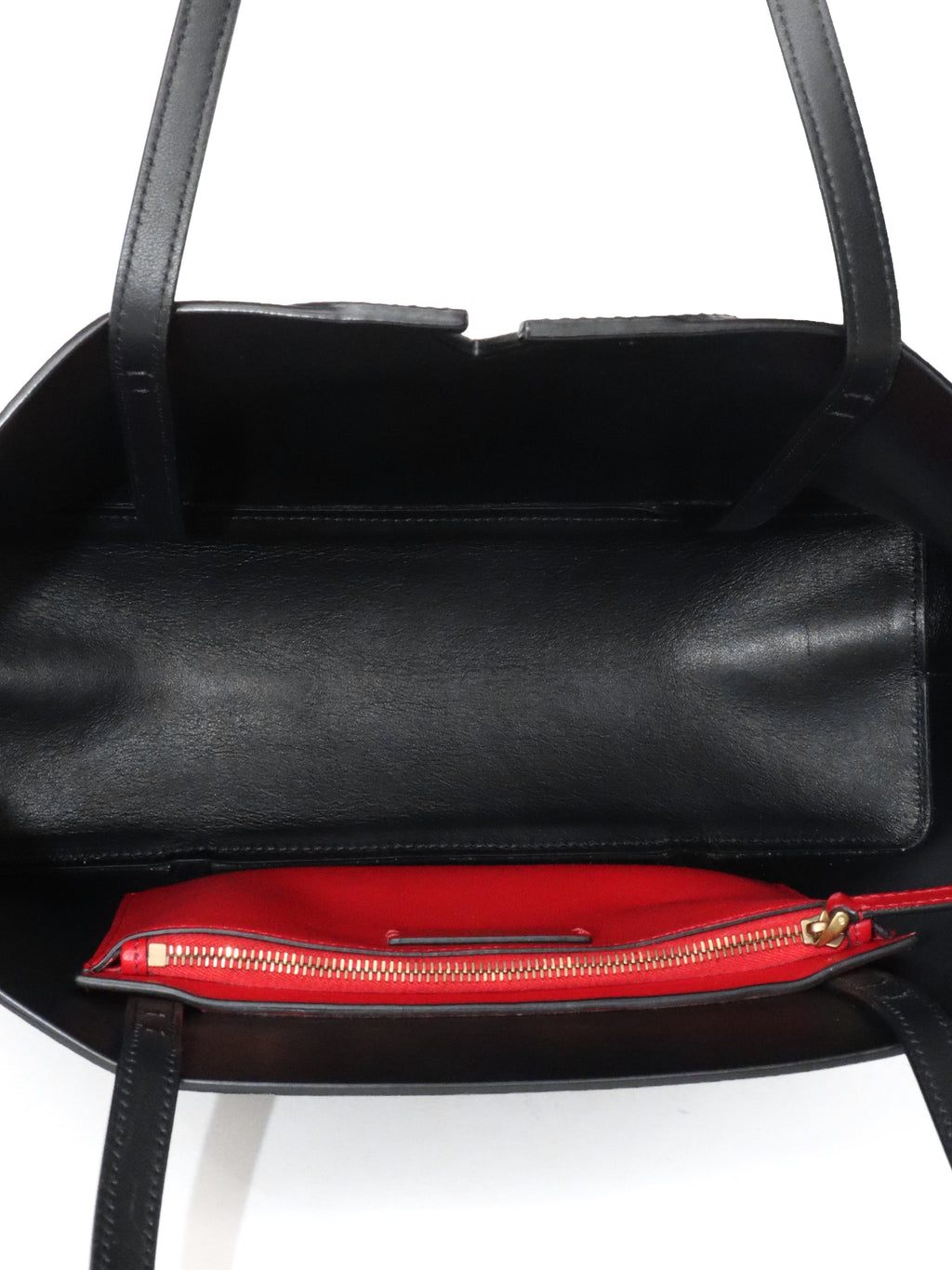 Valentino Black VLogo Fillme Tote