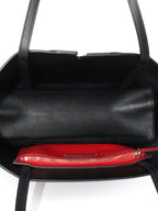 Valentino Black VLogo Fillme Tote