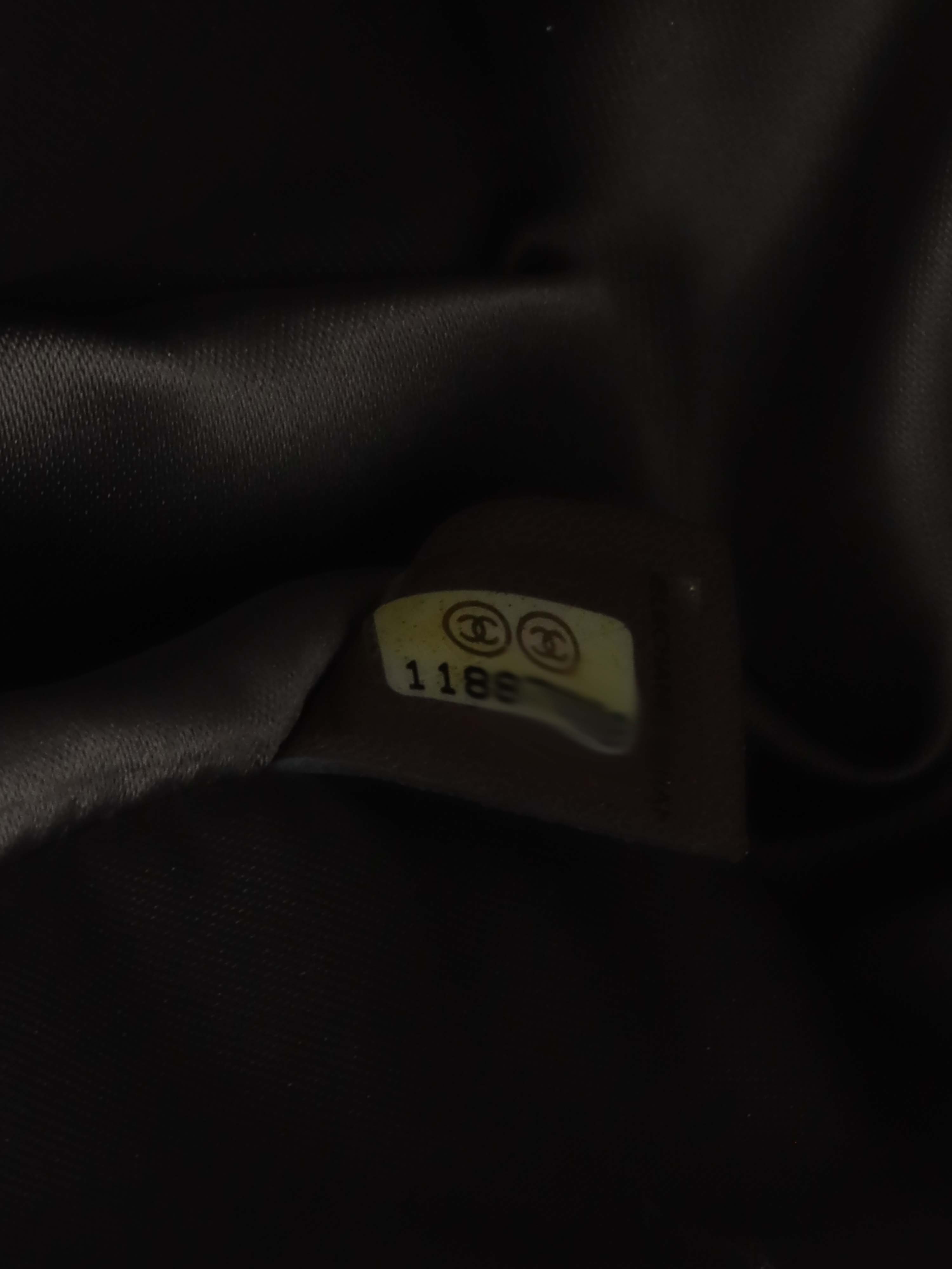 Chanel Melrose Degrade Jumbo Flap Bag SHW