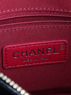 Chanel Black Small Gabrielle GHW.