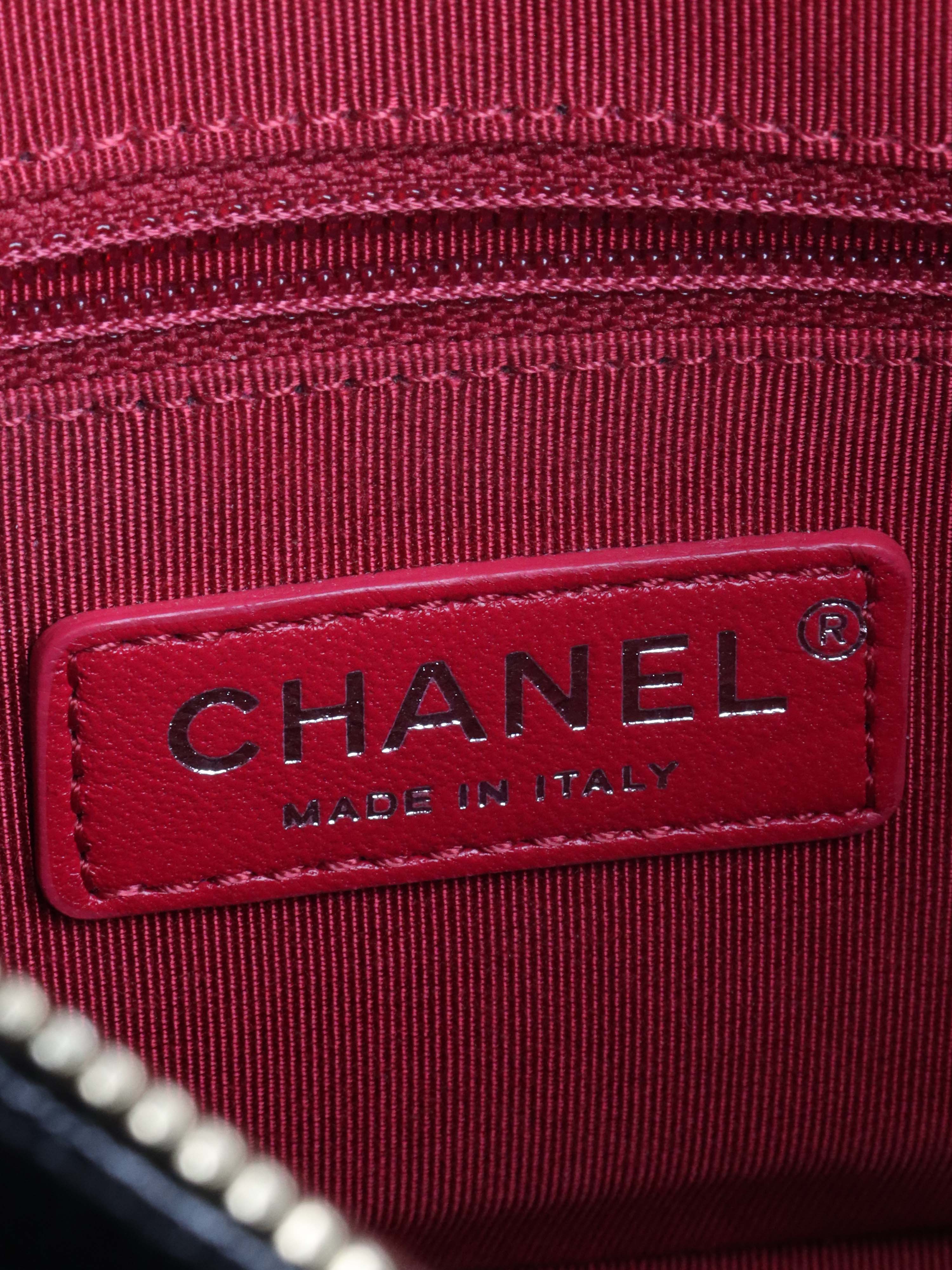 Chanel Black Small Gabrielle GHW.