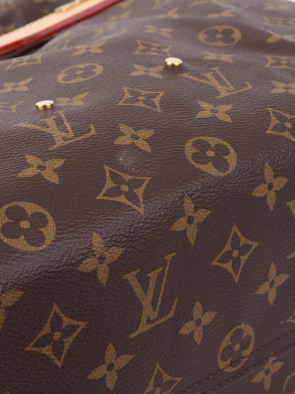 Louis Vuitton Atlantis GM Bag.