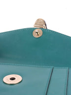 Bvlgari Serpenti Green Forever Chain Bag.